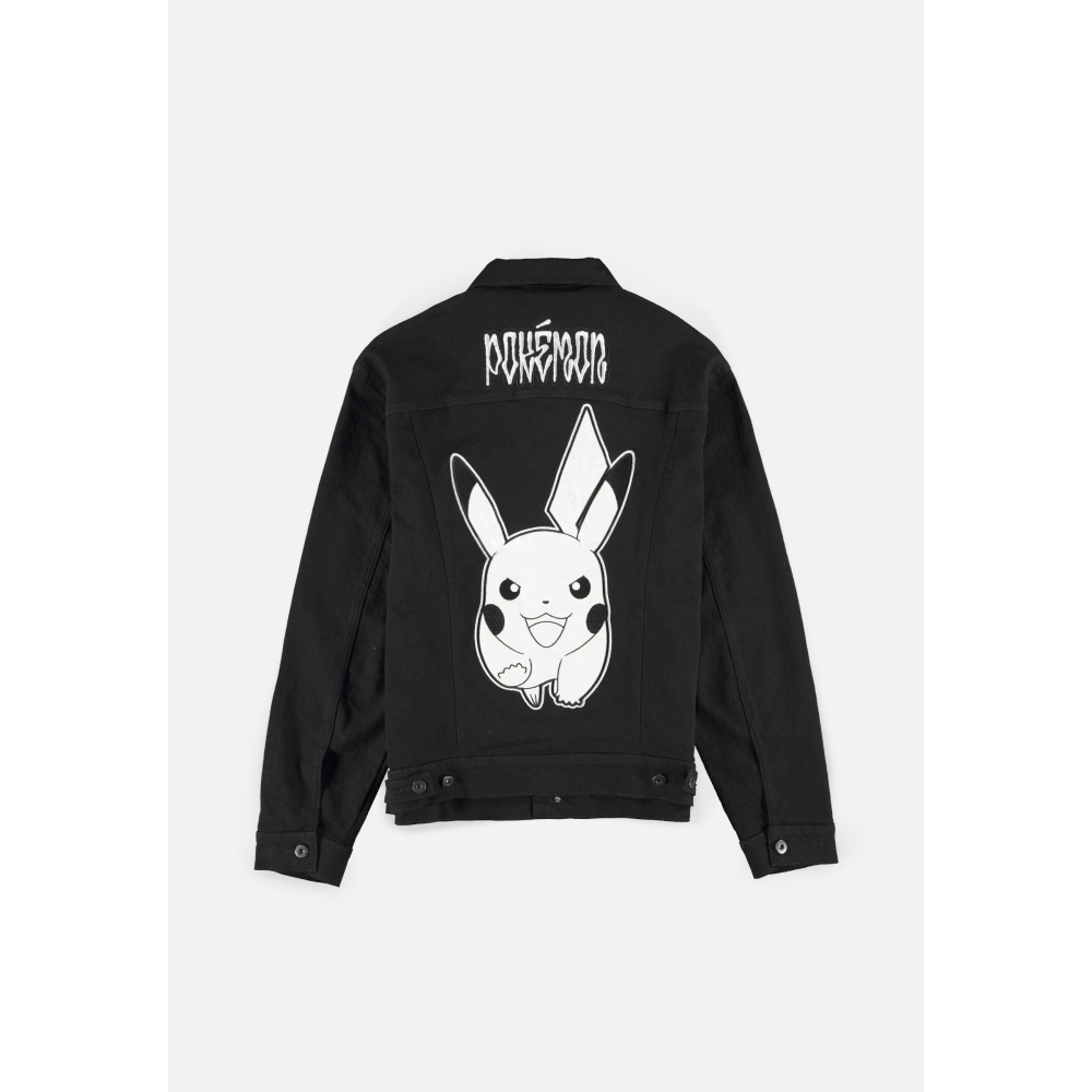 Pokémon - Rock On! Jacket - Zwart